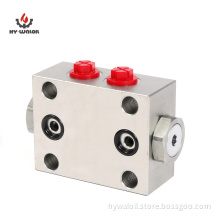 Aluminum Body Double Pilot Operated Check Valve Series